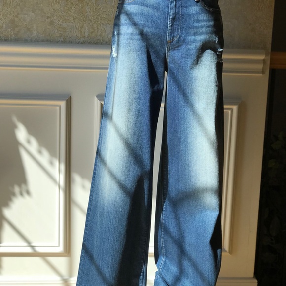 True Religion wide leg jeans - Picture 3 of 5